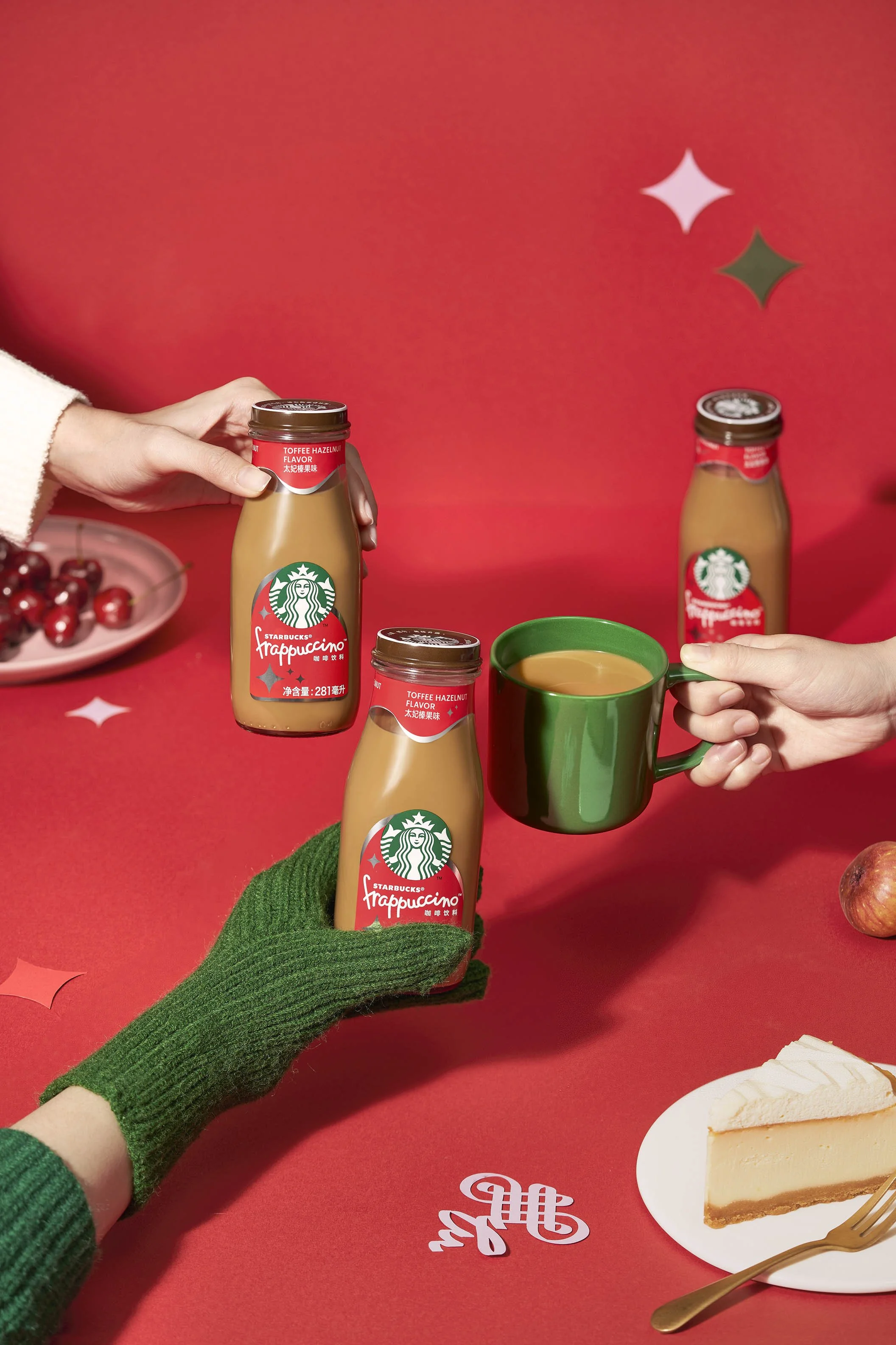 Starbucks – RTD Holiday Frappuccino — Food & Beverage project by Niccoli Design